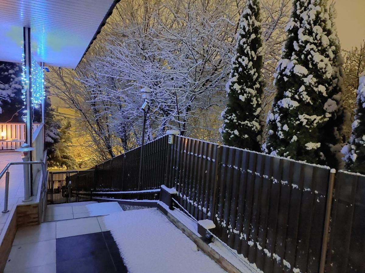 Casa Negoiu Lejlighed Târgu-Mureş Eksteriør billede